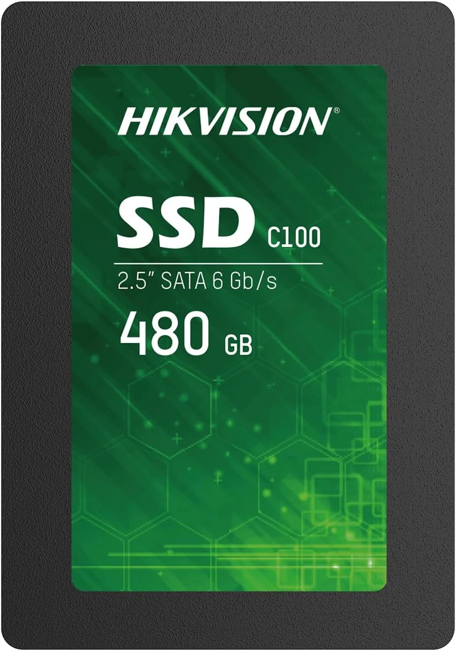 هارد اس اس دی 480 گیگابایتی HIKVISION سری C100، 2.5 اینچی TLC/SATA III، سرعت خواندن/نوشتن تا 420/550 مگابایت بر ثانیه هارد اس اس دی 480 گیگابایتی HIKVISION سری C100، 2.5 اینچی TLC/SATA III، سرعت خواندن/نوشتن تا 420/550 مگابایت بر ثانیه