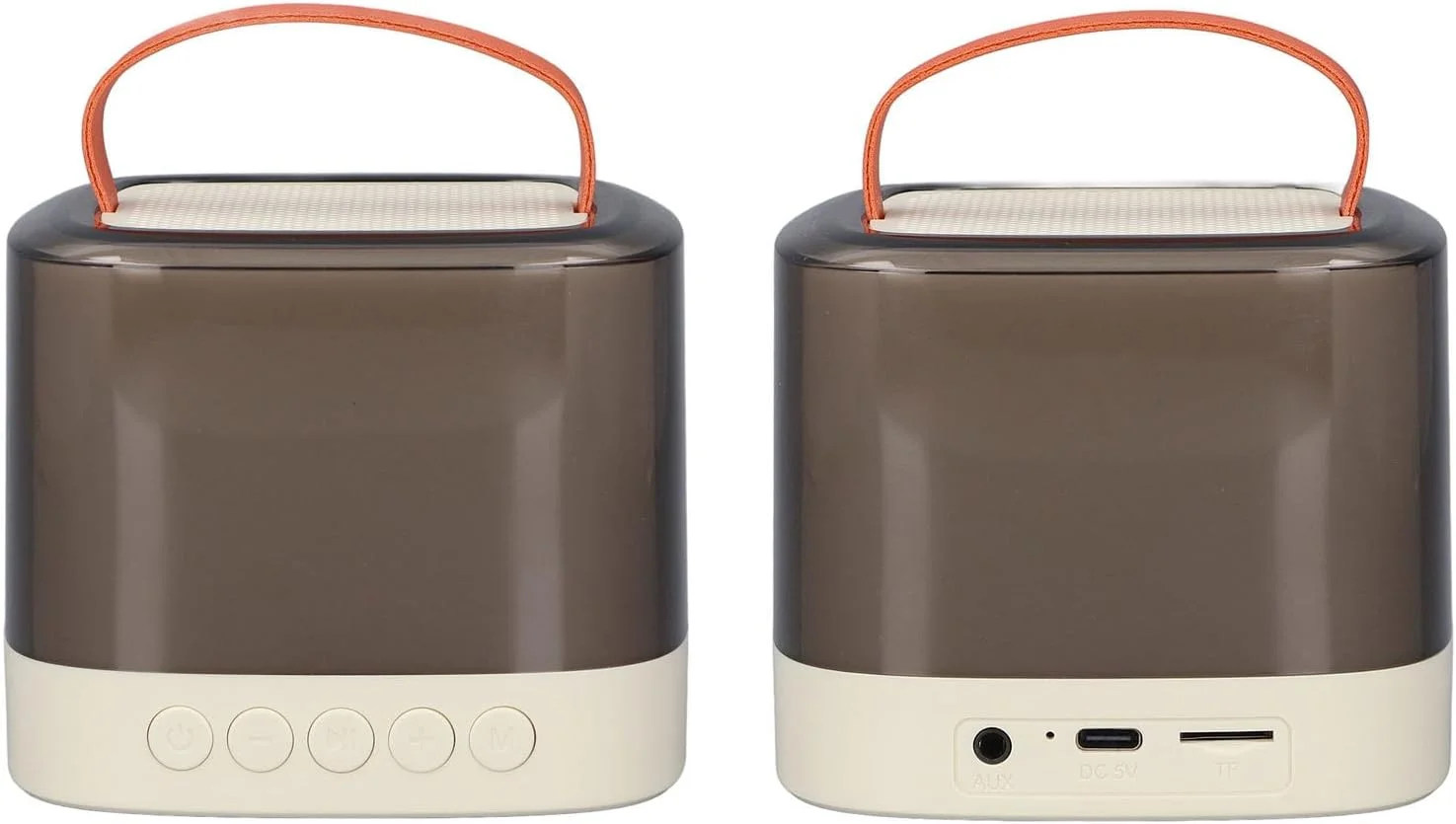 دستگاه کارائوکه کوچک، اسپیکر بی سیم قابل حمل با عمر باتری طولانی به همراه میکروفون برای کودکان