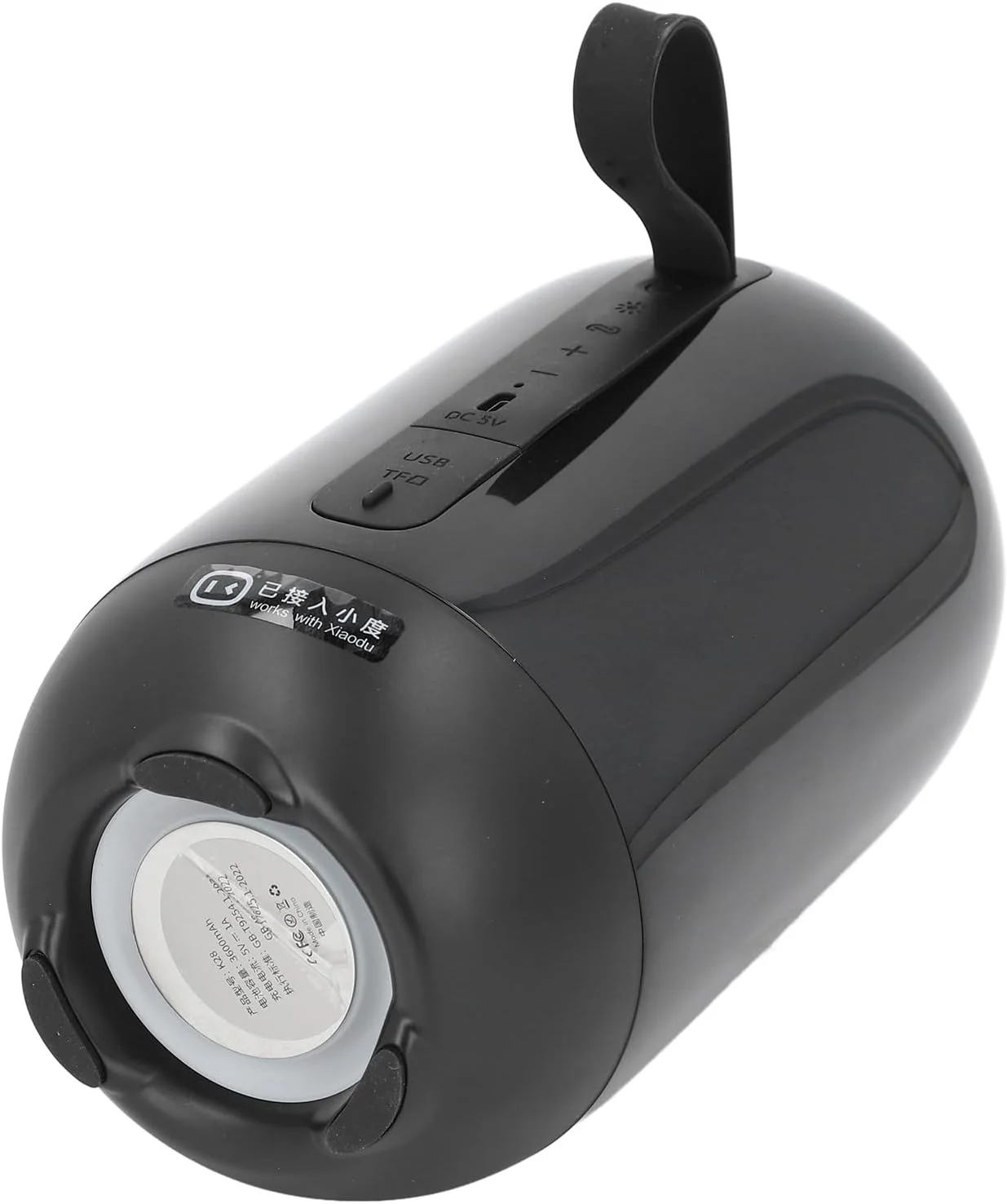 دستگاه کارائوکه، اسپیکر قابل حمل کارائوکه با 2 میکروفون نور رنگارنگ، ست اسپیکر KTV خانگی برای مهمانی