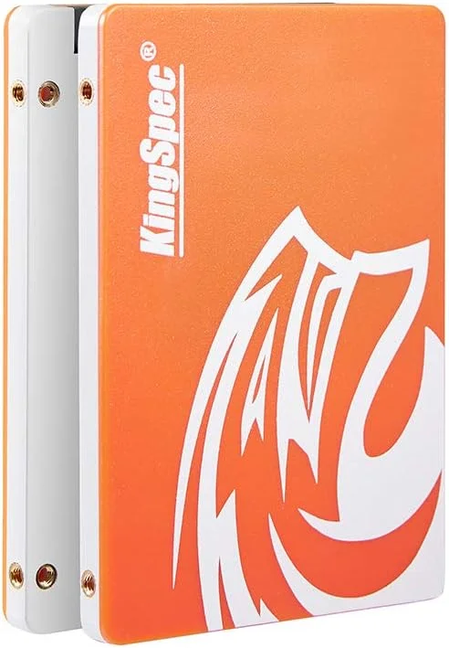 درایو حالت جامد داخلی KingSpec SSD 128GB 2.5" SATA3 برای کامپیوتر، لپ تاپ، مک مدل P3-128 درایو حالت جامد داخلی KingSpec SSD 128GB 2.5" SATA3 برای کامپیوتر، لپ تاپ، مک مدل P3-128