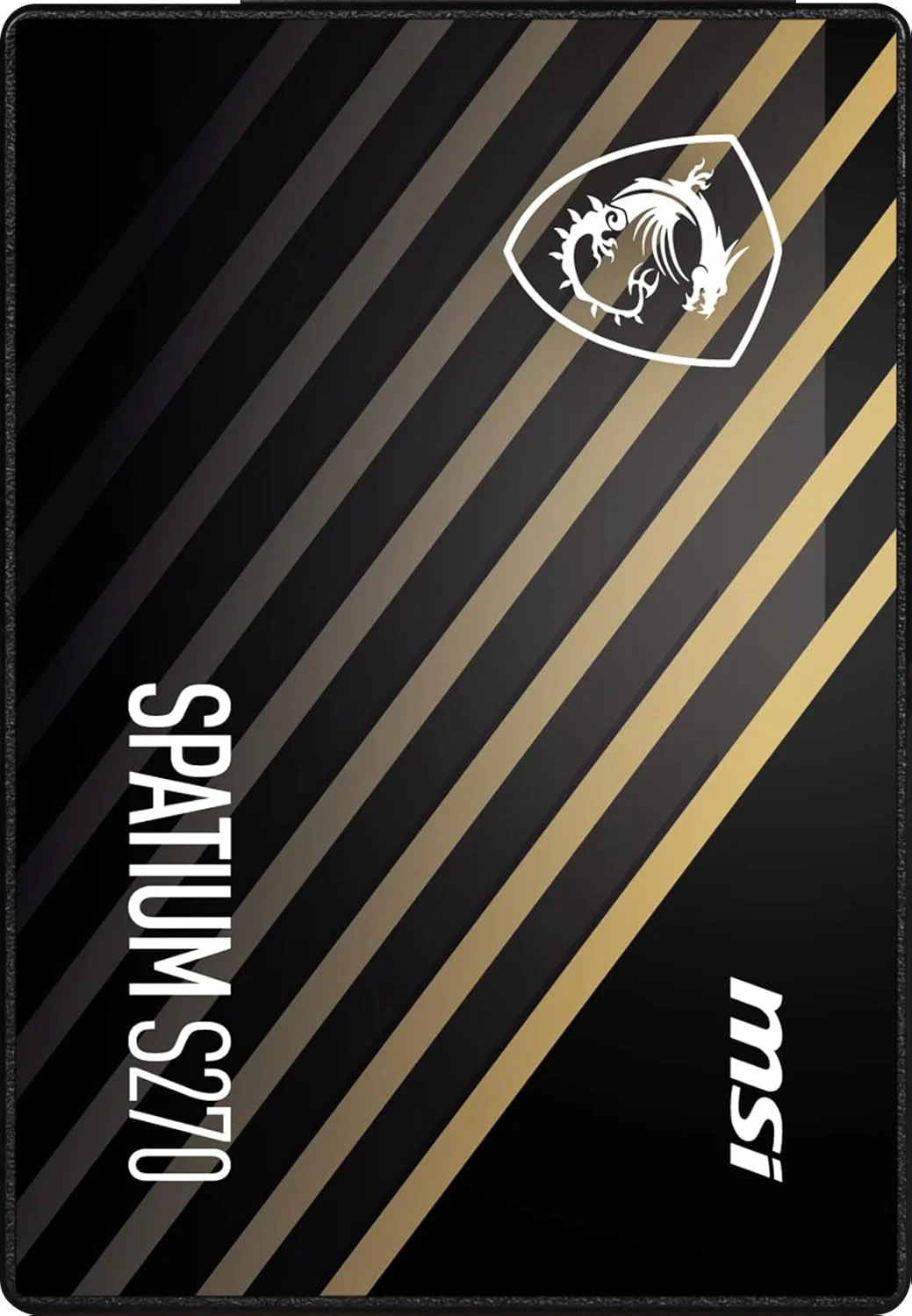 درایو حالت جامد داخلی 2.5 اینچی MSI SPATIUM S270 SATA III با ظرفیت 240 گیگابایت، سرعت خواندن تا 500 مگابایت بر ثانیه درایو حالت جامد داخلی 2.5 اینچی MSI SPATIUM S270 SATA III با ظرفیت 240 گیگابایت، سرعت خواندن تا 500 مگابایت بر ثانیه