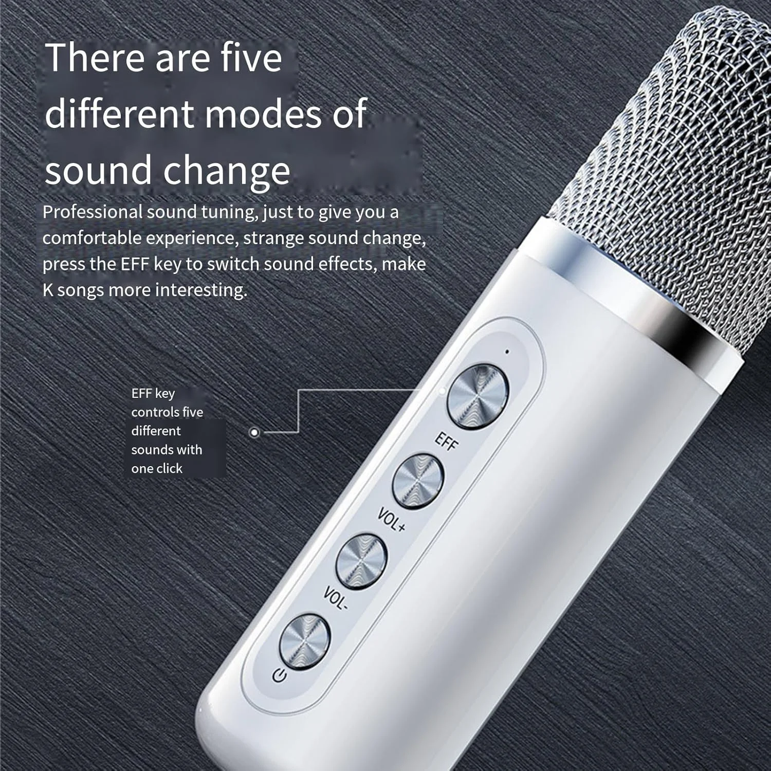 ست اسپیکر بلوتوث ماشین کارائوکه خانوادگی، میکروفون بی سیم، دستگاه صوتی بلوتوث کارائوکه