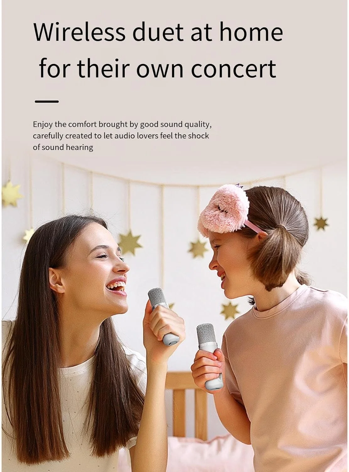 ست اسپیکر بلوتوث ماشین کارائوکه خانوادگی، میکروفون بی سیم، دستگاه صوتی بلوتوث کارائوکه