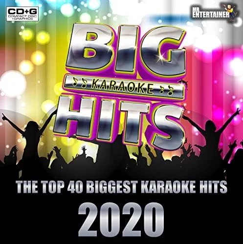 پک دیسک کارائوکه آهنگ های برتر سال 2020. 40 آهنگ پاپ برتر سال 2020. Mr Entertainer Big Hits