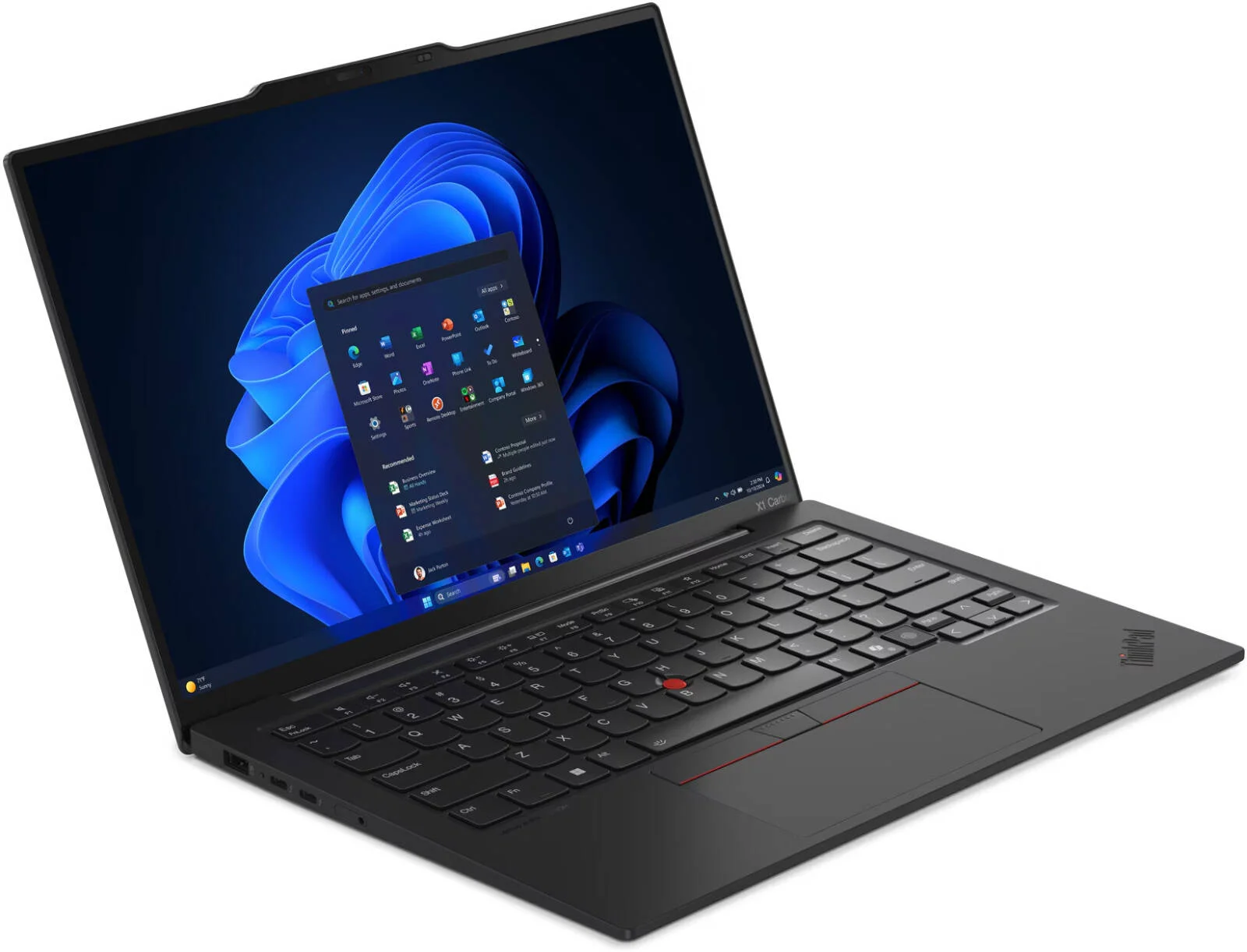 لپ تاپ Lenovo Aura Edition ThinkPad X1 Carbon Gen 13، صفحه نمایش 14 اینچی 2.8K OLED 120 هرتز، پردازنده Intel Core Ultra 7 258V، رم 32 گیگابایتی، SSD 2 ترابایتی، گرافیک Intel Arc، صفحه کلید انگلیسی، Windows 11 Pro، مشکی | 21NS0013US