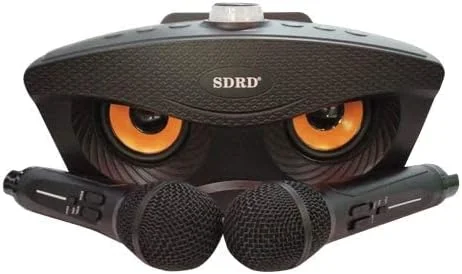 اسپیکر بی سیم SD306 کارائوکه، TF، USB، بلوتوث (SD306 کارائوکه، TF، USB، بلوتوث (پاپ، راک، کلاسیک، بیس، تریبل، استاندارد)