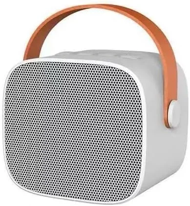 کالائوک با دو میکروفون (سفید مایل به کرم)