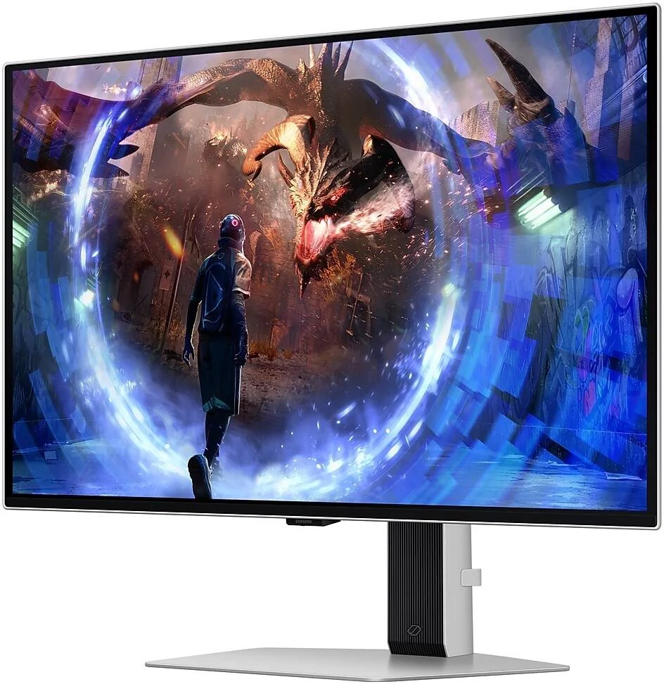 مانیتور گیمینگ SAMSUNG Odyssey OLED G6 G60SD، نمایشگر 27 اینچی QHD OLED، نرخ نوسازی 360 هرتز، زمان پاسخگویی 0.03 میلیثانیه (GtG)، فناوری AMD FreeSync Premium Pro، نقرهای | LS27DG602SMXUE مانیتور گیمینگ SAMSUNG Odyssey OLED G6 G60SD، نمایشگر 27 اینچی QHD OLED، نرخ نوسازی 360 هرتز، زمان پاسخگویی 0.03 میلیثانیه (GtG)، فناوری AMD FreeSync Premium Pro، نقرهای | LS27DG602SMXUE