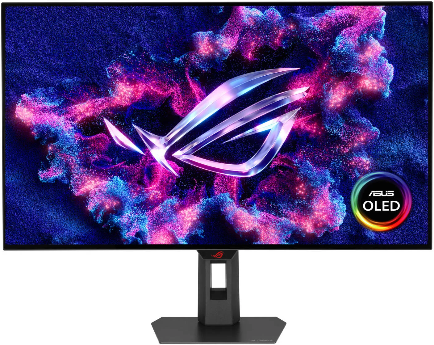 مانیتور گیمینگ ASUS ROG Strix OLED XG32UCWMG، نمایشگر 32 اینچی WOLED، رزولوشن 4K، نرخ نوسازی 240 هرتز، زمان پاسخگویی 0.03 میلی‌ثانیه (GtG)، FreeSync™ Premium Pro، سازگار با G-SYNC® | XG32UCWMG