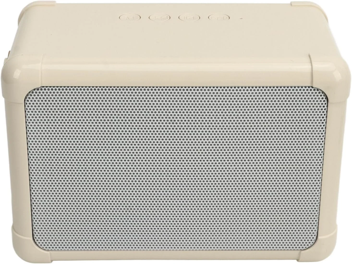 اسپیکر کارائوکه Jiawu، باتری با ظرفیت بالا، دستگاه کارائوکه آسان برای خانواده (بژ)