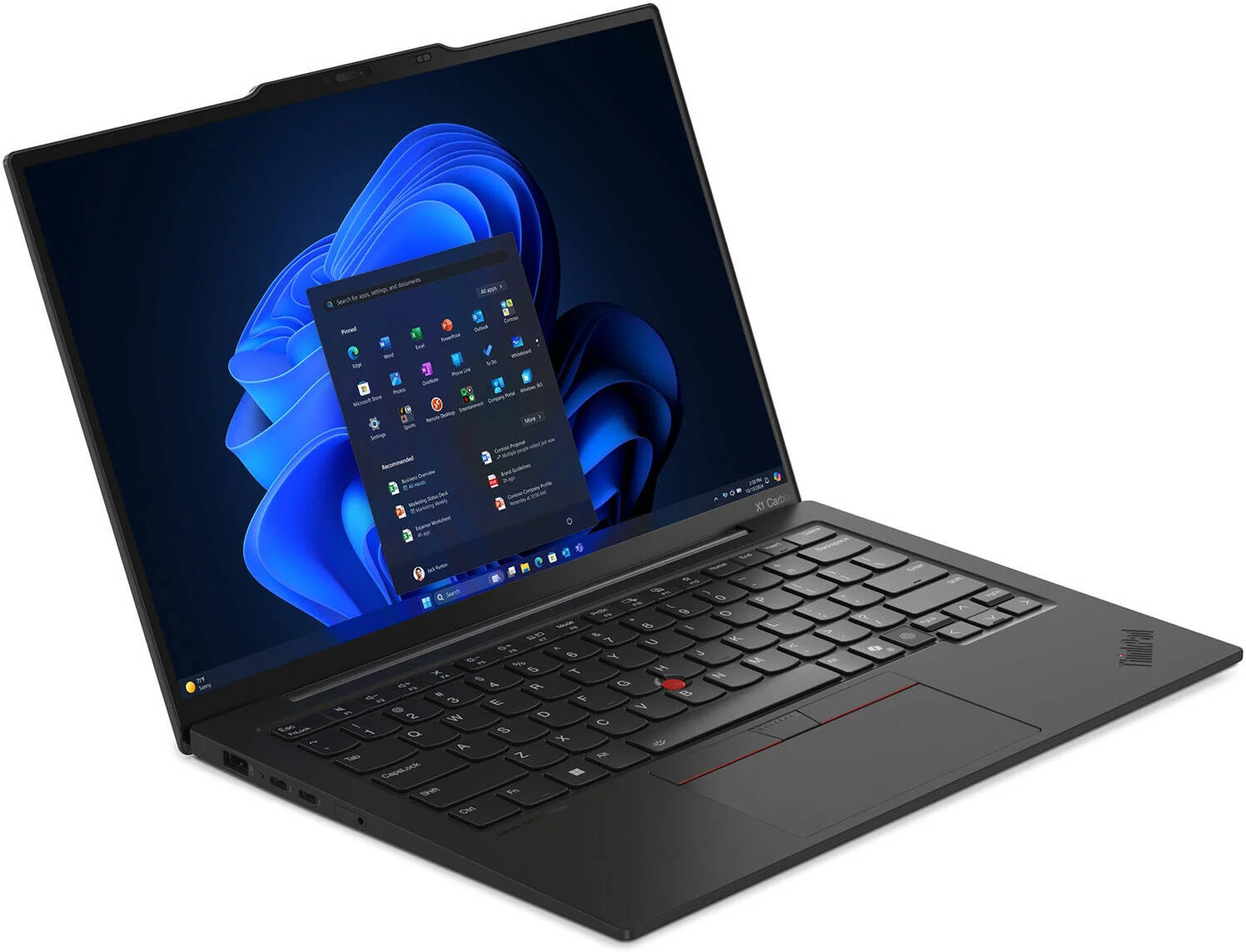 لپ تاپ لنوو ThinkPad X1 Carbon Gen 13، صفحه نمایش 14 اینچی 2.8K OLED 120 هرتز، پردازنده Intel Core Ultra 7 258V، رم 32 گیگابایتی، SSD 512 گیگابایتی، گرافیک Intel Arc 140V، صفحه کلید انگلیسی با نور پس زمینه، ویندوز 11 پرو، مشکی | 21NS0014US لپ تاپ لنوو ThinkPad X1 Carbon Gen 13، صفحه نمایش 14 اینچی 2.8K OLED 120 هرتز، پردازنده Intel Core Ultra 7 258V، رم 32 گیگابایتی، SSD 512 گیگابایتی، گرافیک Intel Arc 140V، صفحه کلید انگلیسی با نور پس زمینه، ویندوز 11 پرو، مشکی | 21NS0014US
