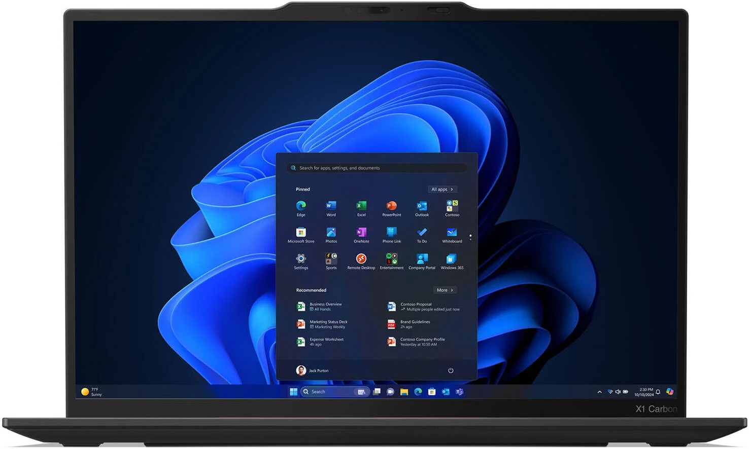 لپ تاپ لنوو ThinkPad X1 Carbon Gen 13، صفحه نمایش 14 اینچی 2.8K OLED 120 هرتز، پردازنده Intel Core Ultra 7 258V، رم 32 گیگابایتی، SSD 512 گیگابایتی، گرافیک Intel Arc 140V، صفحه کلید انگلیسی با نور پس زمینه، ویندوز 11 پرو، مشکی | 21NS0014US لپ تاپ لنوو ThinkPad X1 Carbon Gen 13، صفحه نمایش 14 اینچی 2.8K OLED 120 هرتز، پردازنده Intel Core Ultra 7 258V، رم 32 گیگابایتی، SSD 512 گیگابایتی، گرافیک Intel Arc 140V، صفحه کلید انگلیسی با نور پس زمینه، ویندوز 11 پرو، مشکی | 21NS0014US