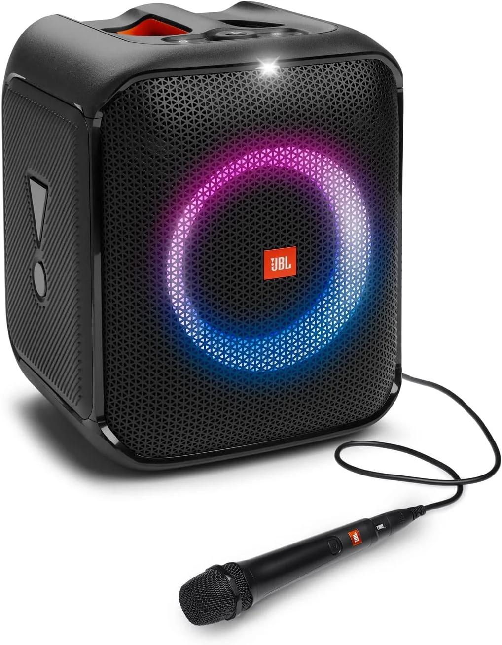 اسپیکر مهمانی بلوتوثی JBL PartyBox Encore Essential به همراه میکروفون سیمی PBM100