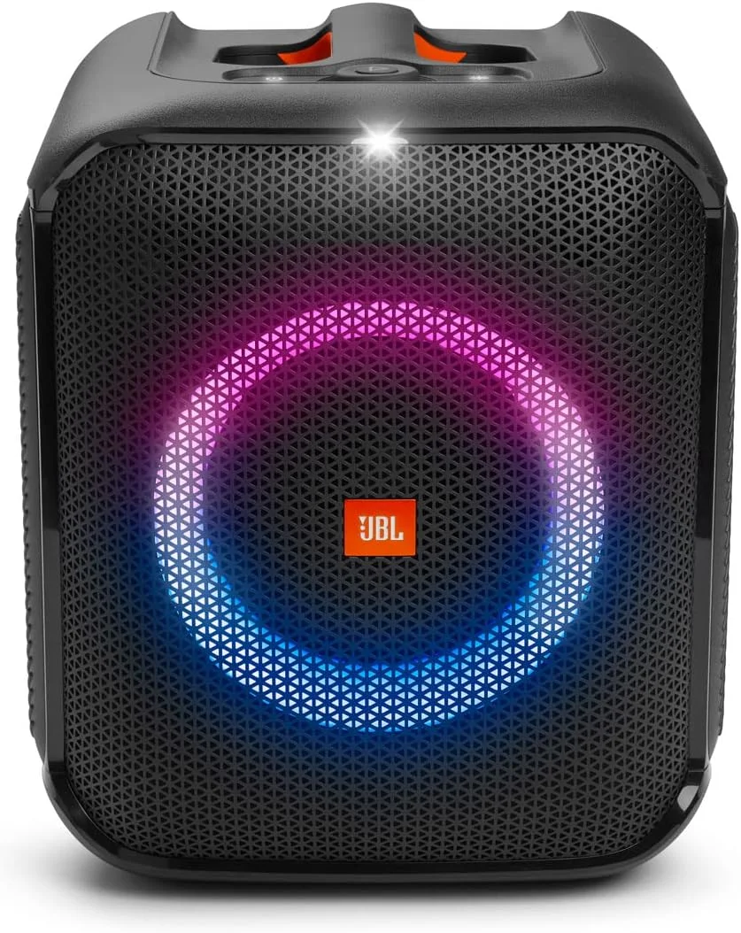 اسپیکر مهمانی بلوتوثی JBL PartyBox Encore Essential به همراه میکروفون سیمی PBM100