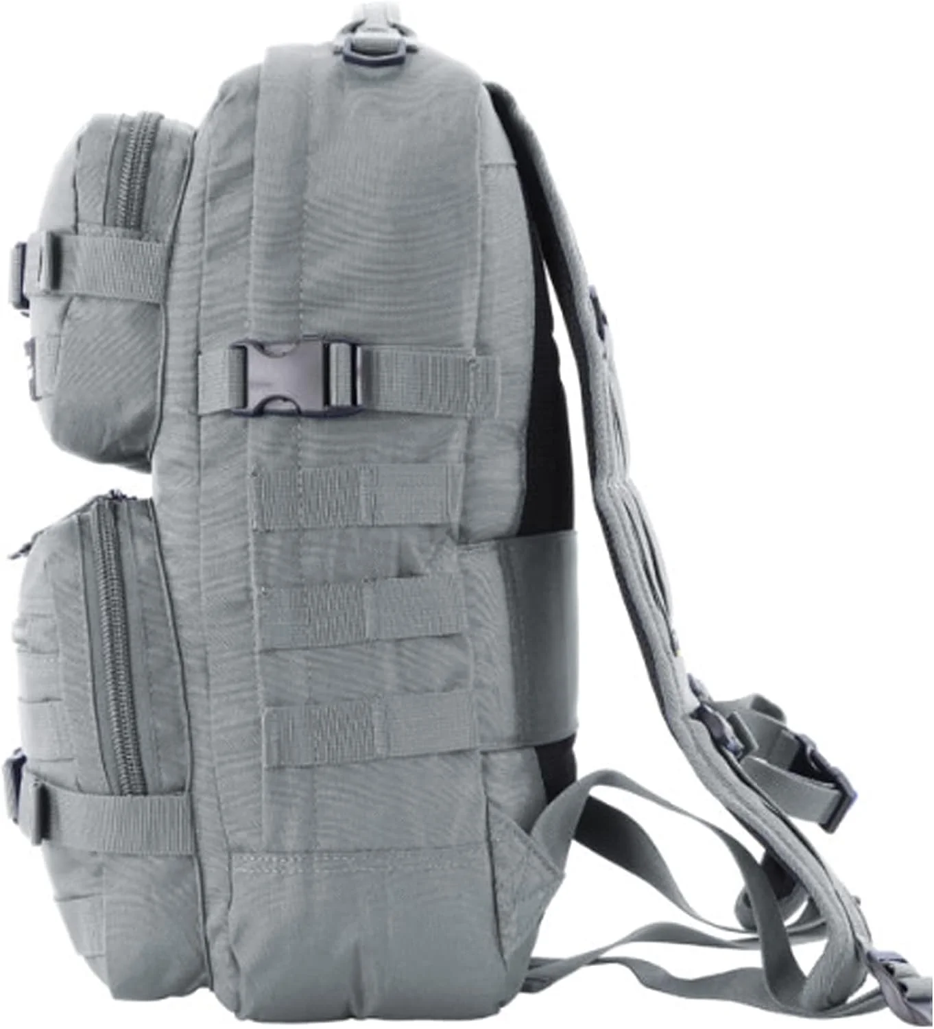 کوله پشتی کامپیوتر کوچک نشنال جئوگرافیک مدل Rocket خاکستری، خاکستری، M