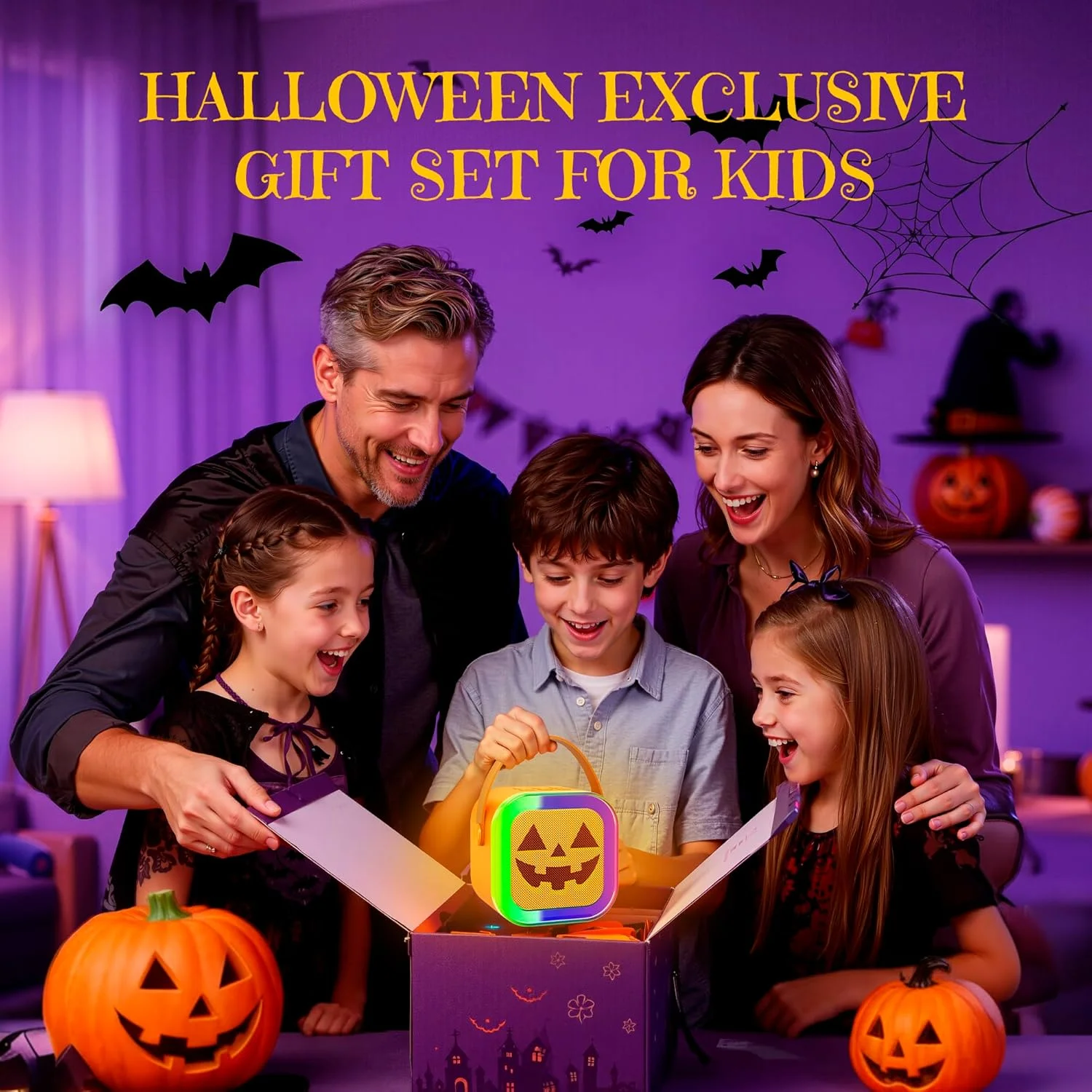 دستگاه کارائوکه کوچک IROO (کدو تنبل)