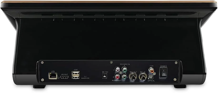 سیستم کارائوکه چینی InAndOn 2024 با میکروفون بی سیم، صفحه لمسی خازنی 18.5 اینچی، کتابخانه ابری 650 هزار آهنگ، پخش آنلاین یوتیوب، 4 ترابایت