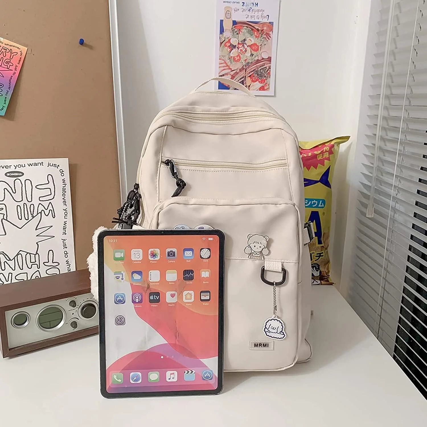 کوله پشتی های زیبا و جذاب، کوله پشتی سبک وزن برای مدرسه، مناسب نوجوانان، دختران، زنان و دانشجویان