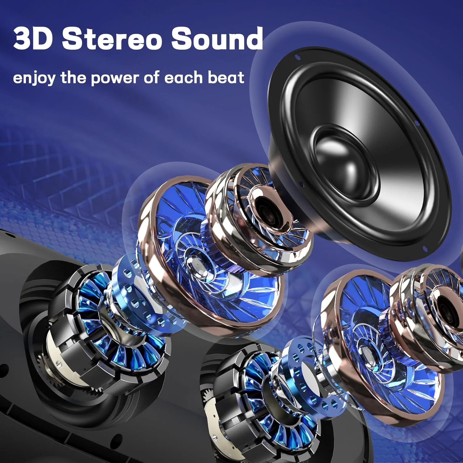 سیستم صوتی کارائوکه مدل D38T مناسب مهمانی های خانگی