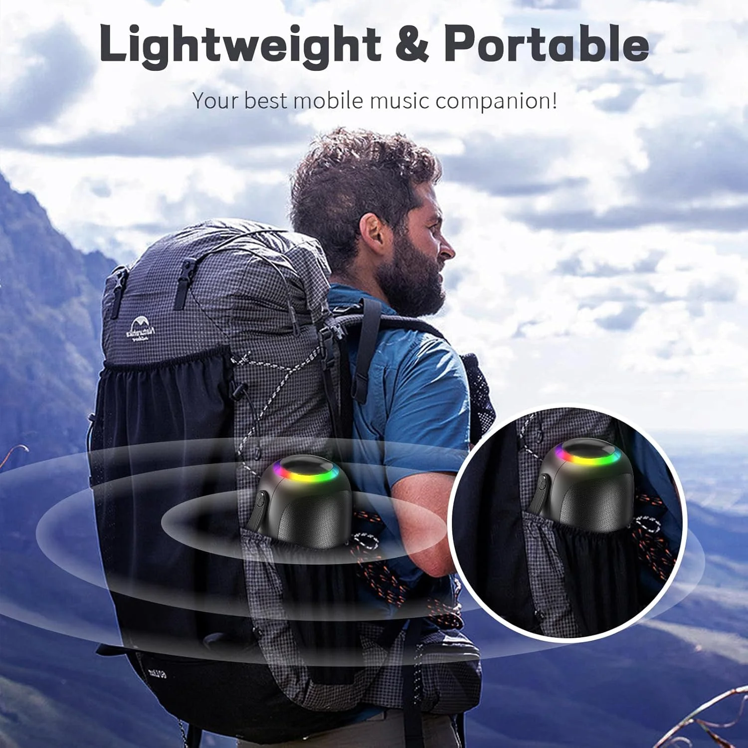 سیستم صوتی کارائوکه مدل D38T مناسب مهمانی های خانگی