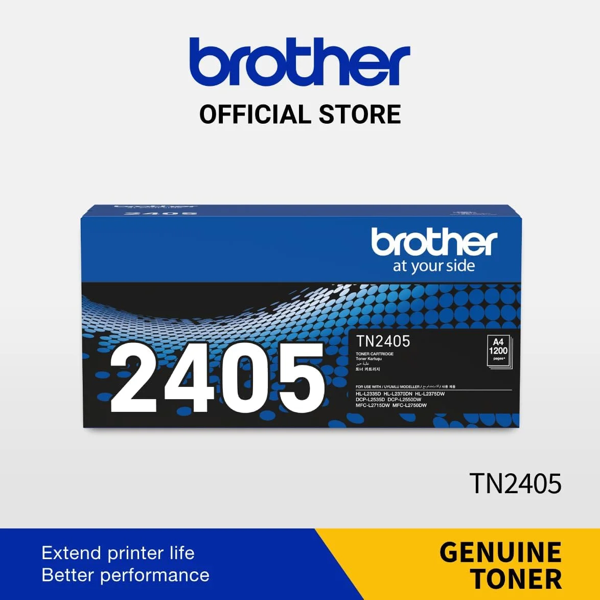 کارتریج تونر مشکی استاندارد Brother مدل Tn-2405