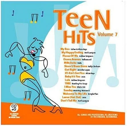 مجموعه آهنگ های مهمانی خانگی برای نوجوانان، جلد 7