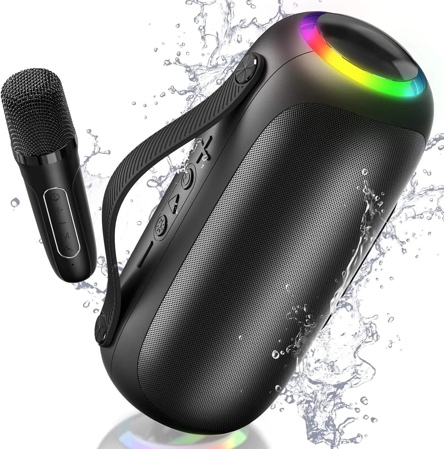 سیستم کارائوکه D38 برای مهمانی و سیستم صوتی