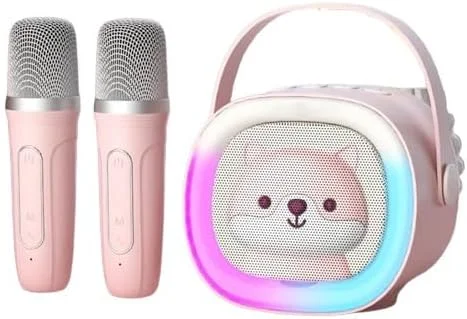 ست صوتی کارائوکه خانگی همه کاره با میکروفون