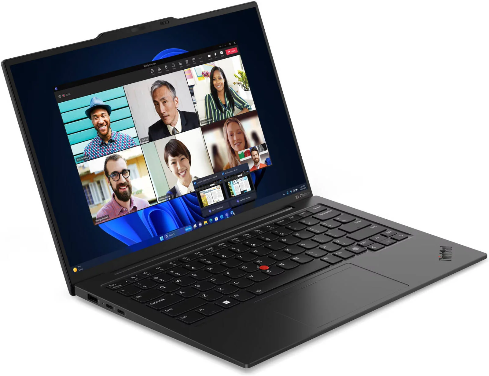 لپ تاپ Lenovo ThinkPad X1 Carbon Gen 12، صفحه نمایش لمسی 14 اینچی WUXGA IPS 60 هرتز، پردازنده Intel Core Ultra 7 155U، رم 32 گیگابایتی، SSD 512 گیگابایتی، گرافیک Intel، صفحه کلید انگلیسی، Windows 11 Pro، مشکی | 21KC00A7US لپ تاپ Lenovo ThinkPad X1 Carbon Gen 12، صفحه نمایش لمسی 14 اینچی WUXGA IPS 60 هرتز، پردازنده Intel Core Ultra 7 155U، رم 32 گیگابایتی، SSD 512 گیگابایتی، گرافیک Intel، صفحه کلید انگلیسی، Windows 11 Pro، مشکی | 21KC00A7US