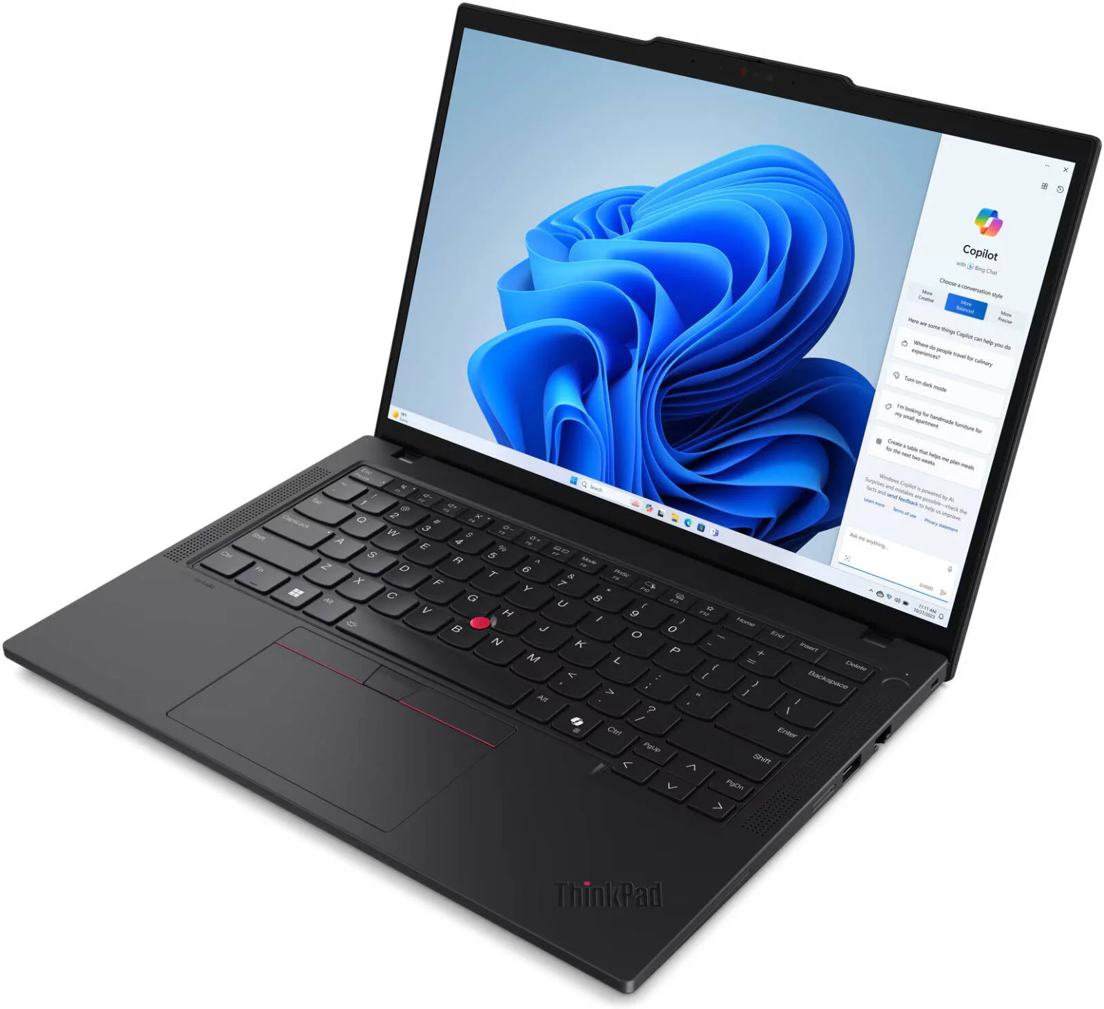 لپ تاپ Lenovo ThinkPad T14 Gen 5، صفحه نمایش لمسی 14 اینچی WUXGA IPS 60Hz، پردازنده Intel Core Ultra 7 165U، رم 32 گیگابایتی، SSD 512 گیگابایتی، گرافیک Intel، صفحه کلید انگلیسی، Windows 11 Pro، مشکی | 21ML008NUS لپ تاپ Lenovo ThinkPad T14 Gen 5، صفحه نمایش لمسی 14 اینچی WUXGA IPS 60Hz، پردازنده Intel Core Ultra 7 165U، رم 32 گیگابایتی، SSD 512 گیگابایتی، گرافیک Intel، صفحه کلید انگلیسی، Windows 11 Pro، مشکی | 21ML008NUS