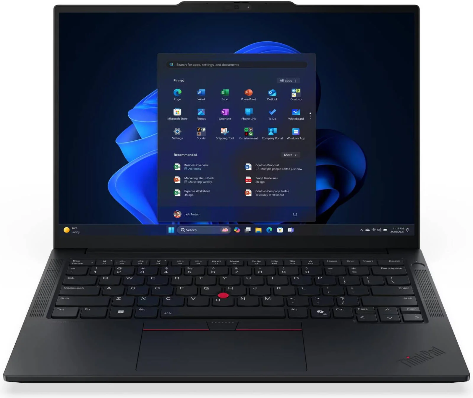 لپ تاپ Lenovo ThinkPad E14 Gen 7، صفحه نمایش 14 اینچی WUXGA IPS، پردازنده Intel Core Ultra 7 255H، رم 16 گیگابایتی، SSD 512 گیگابایتی، گرافیک Intel، صفحه کلید انگلیسی با نور پس زمینه، Free Dos، مشکی | 21SX0066GQ لپ تاپ Lenovo ThinkPad E14 Gen 7، صفحه نمایش 14 اینچی WUXGA IPS، پردازنده Intel Core Ultra 7 255H، رم 16 گیگابایتی، SSD 512 گیگابایتی، گرافیک Intel، صفحه کلید انگلیسی با نور پس زمینه، Free Dos، مشکی | 21SX0066GQ