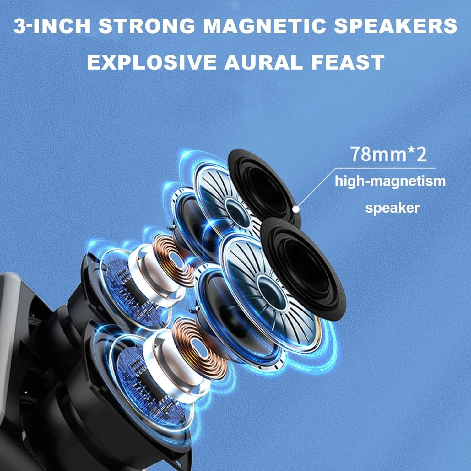 دستگاه کارائوکه بزرگسالان و کودکان HATAH، بلندگوی بلوتوثی، 2 میکروفون، مناسب برای مهمانی های فضای باز، سیستم PA مهمانی با چراغ های DJ، مناسب برای بزرگسالان و کودکان، هدیه مهمانی (مشکی)