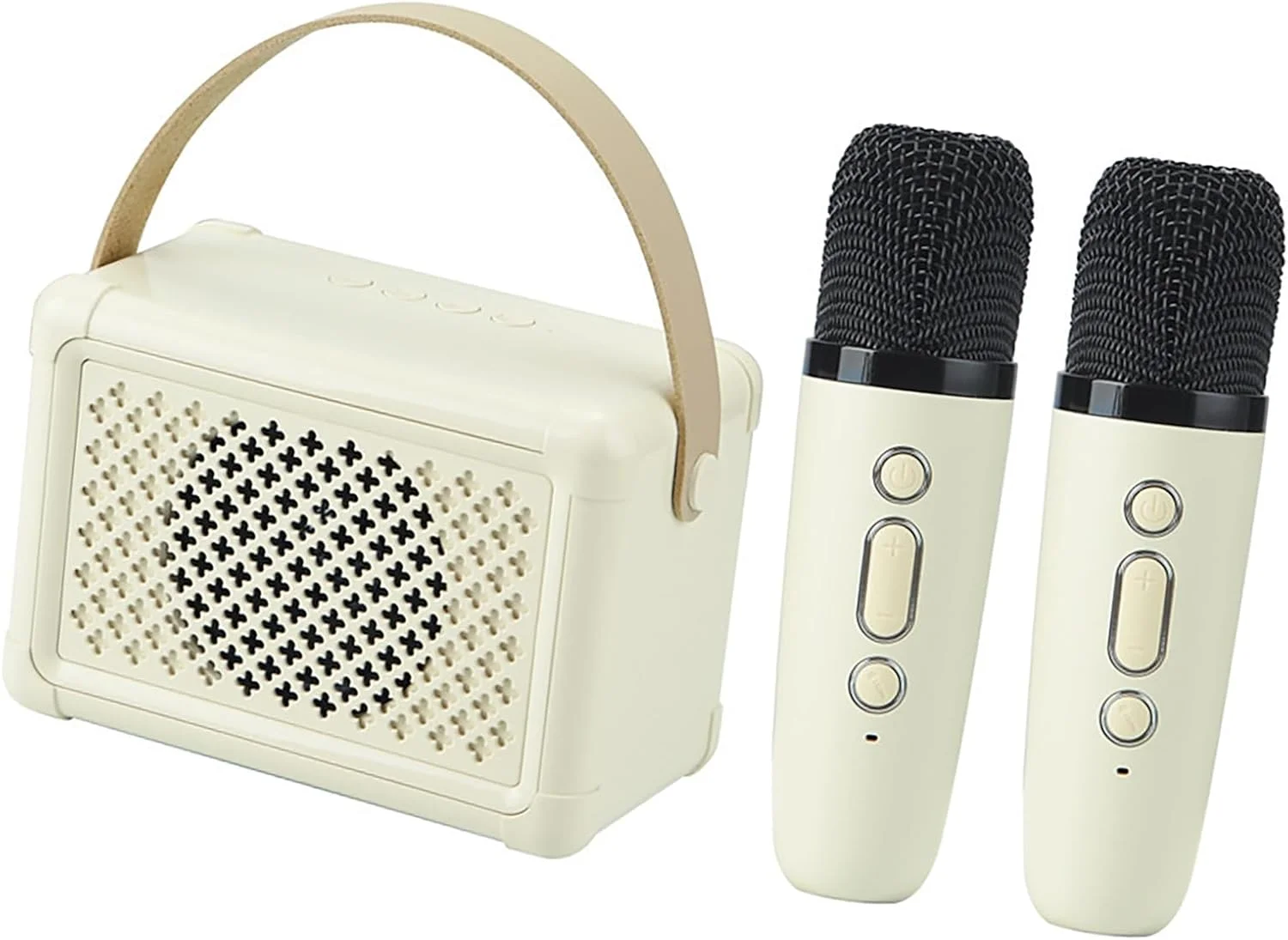 اسپیکر کارائوکه عمومی، دستگاه کارائوکه رادیو FM برای مهمانی خانوادگی (میکروفون دوتایی)