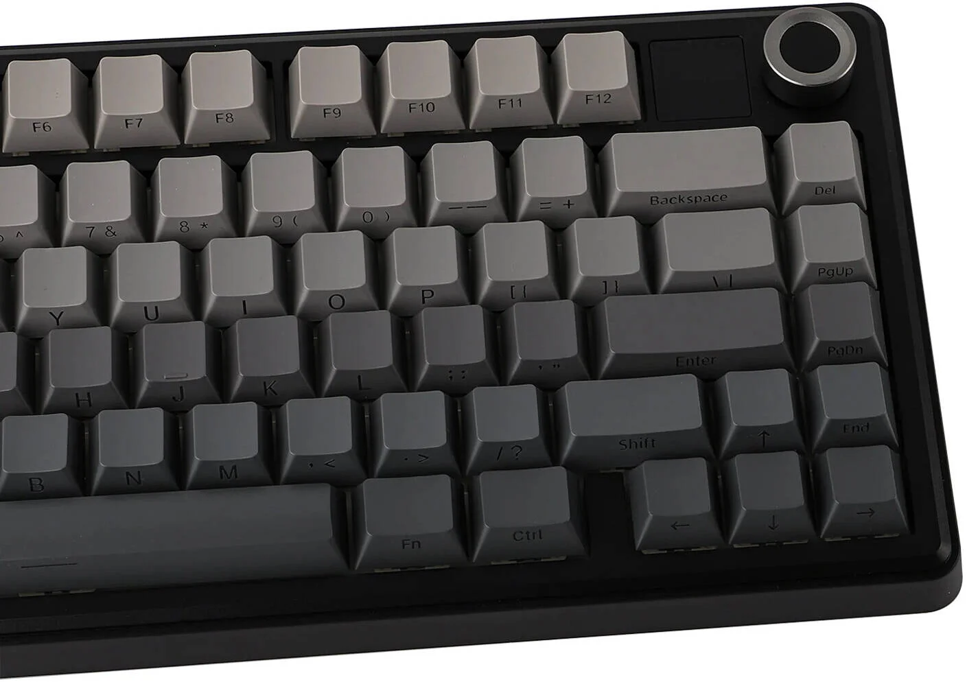 کیبورد گیمینگ مکانیکی AULA F75 MAX، ۸۰ کلید، طرحبندی فشرده ۷۵٪، باتری ۴۰۰۰ میلیآمپر، صفحه نمایش TFT و دکمه چرخشی، سوییچ LEOBOG Reaper، کلیدهای قابل تعویض، Gasket Mount، مشکی | AULA F75 MAX -BLK کیبورد گیمینگ مکانیکی AULA F75 MAX، ۸۰ کلید، طرحبندی فشرده ۷۵٪، باتری ۴۰۰۰ میلیآمپر، صفحه نمایش TFT و دکمه چرخشی، سوییچ LEOBOG Reaper، کلیدهای قابل تعویض، Gasket Mount، مشکی | AULA F75 MAX -BLK