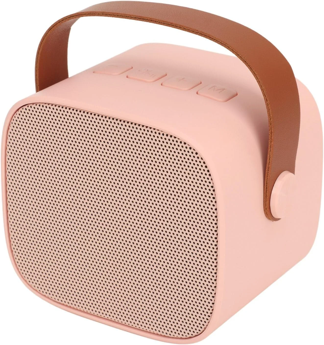 دستگاه کارائوکه بی سیم ABS یکپارچهسازی با سیستمعامل با قابلیت تغییر زبان (میکروفون تک صورتی باتری لیتیوم یونی 800 میلی آمپر ساعت)