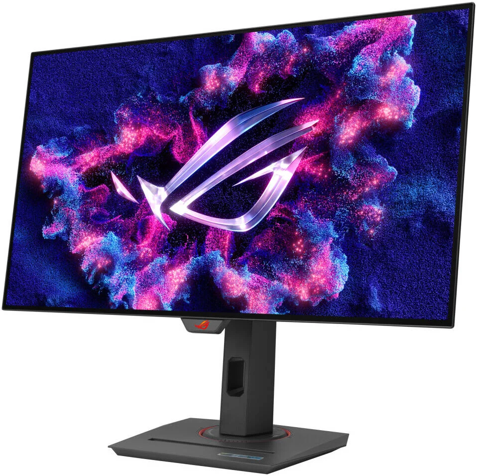 مانیتور گیمینگ ASUS ROG Strix OLED XG27AQDMG، نمایشگر 27 اینچی QHD WOLED، نرخ نوسازی 240 هرتز، زمان پاسخگویی 0.03 میلیثانیه (GtG)، سازگار با FreeSync Premium و G-SYNC، مشکی | 90LM0AH0-B01A70 مانیتور گیمینگ ASUS ROG Strix OLED XG27AQDMG، نمایشگر 27 اینچی QHD WOLED، نرخ نوسازی 240 هرتز، زمان پاسخگویی 0.03 میلیثانیه (GtG)، سازگار با FreeSync Premium و G-SYNC، مشکی | 90LM0AH0-B01A70
