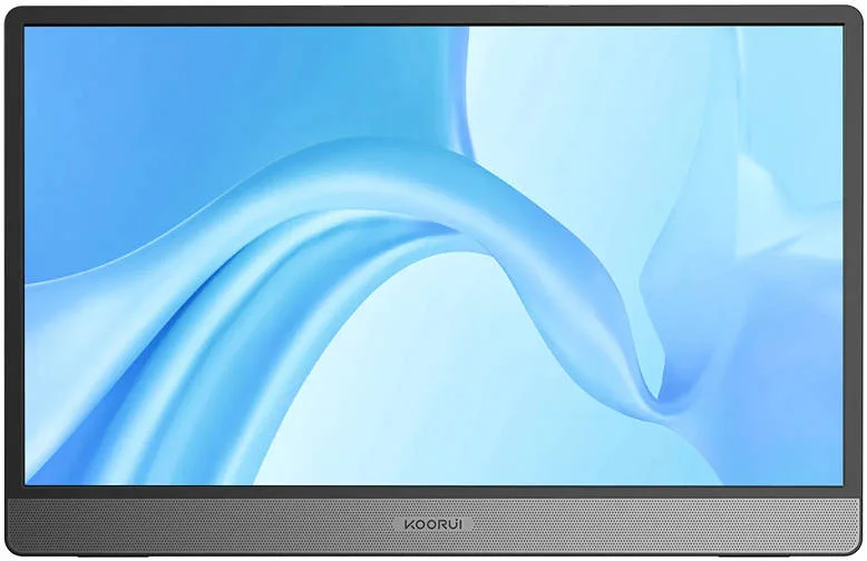 مانیتور قابل حمل 15.6 اینچی IPS FHD کوروی مدل 15B1، صفحه نمایش رتینا، نرخ تازه سازی 60 هرتز، زمان پاسخگویی 5 میلی ثانیه، نسبت تصویر 16:9، دارای بلندگوی دوگانه داخلی، ورودی های Type-C و Mini HDMI، مشکی | 15B1 مانیتور قابل حمل 15.6 اینچی IPS FHD کوروی مدل 15B1، صفحه نمایش رتینا، نرخ تازه سازی 60 هرتز، زمان پاسخگویی 5 میلی ثانیه، نسبت تصویر 16:9، دارای بلندگوی دوگانه داخلی، ورودی های Type-C و Mini HDMI، مشکی | 15B1