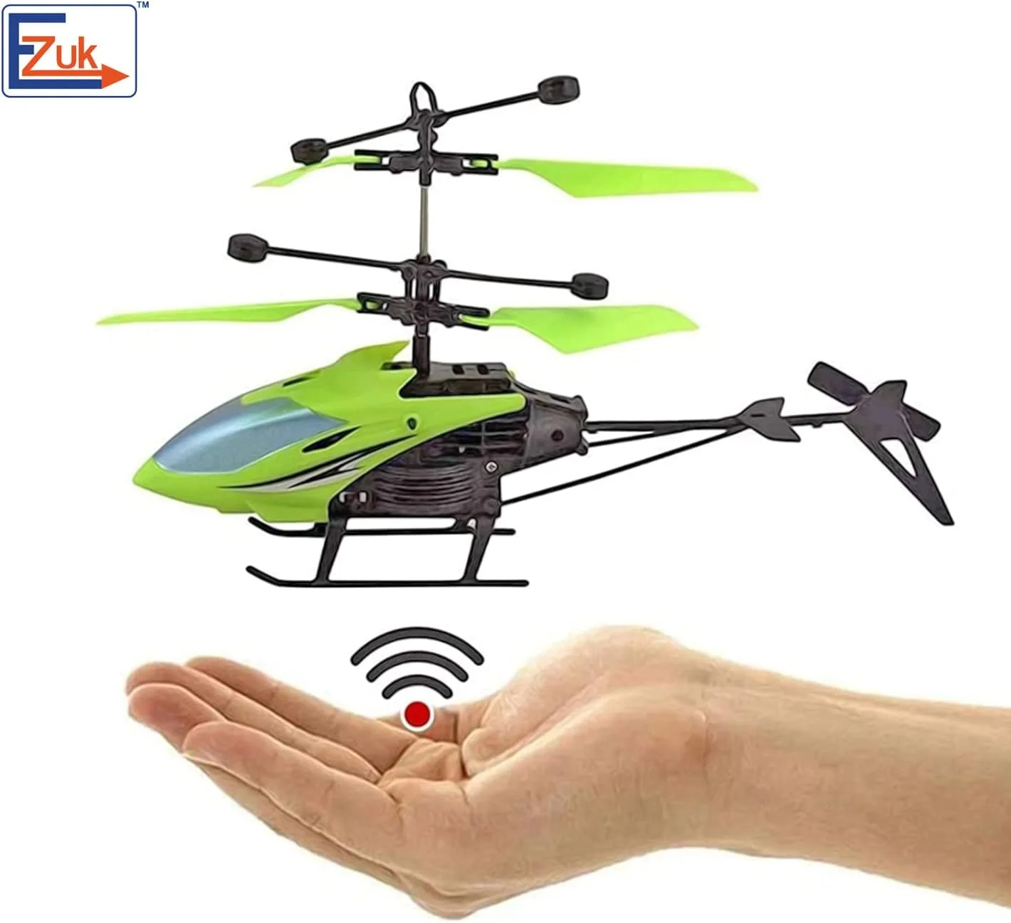 هلیکوپتر کنترلی از راه دور و سنسور دستی شارژی 2 در 1 با نمایش نور سه بعدی برای کودکان پسر و دختر - بسته 1 عددی (پرواز در فضای داخلی) رنگ جور هلیکوپتر کنترلی از راه دور و سنسور دستی شارژی 2 در 1 با نمایش نور سه بعدی برای کودکان پسر و دختر - بسته 1 عددی (پرواز در فضای داخلی) رنگ جور