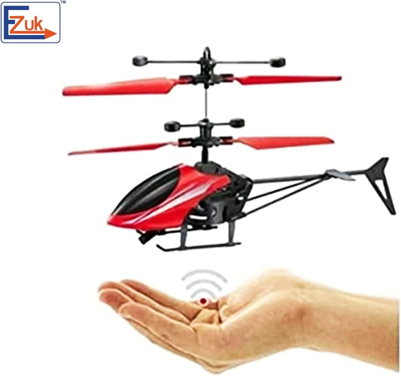 هلیکوپتر کنترلی از راه دور و سنسور دستی شارژی 2 در 1 با نمایش نور سه بعدی برای کودکان پسر و دختر - بسته 1 عددی (پرواز در فضای داخلی) رنگ جور هلیکوپتر کنترلی از راه دور و سنسور دستی شارژی 2 در 1 با نمایش نور سه بعدی برای کودکان پسر و دختر - بسته 1 عددی (پرواز در فضای داخلی) رنگ جور