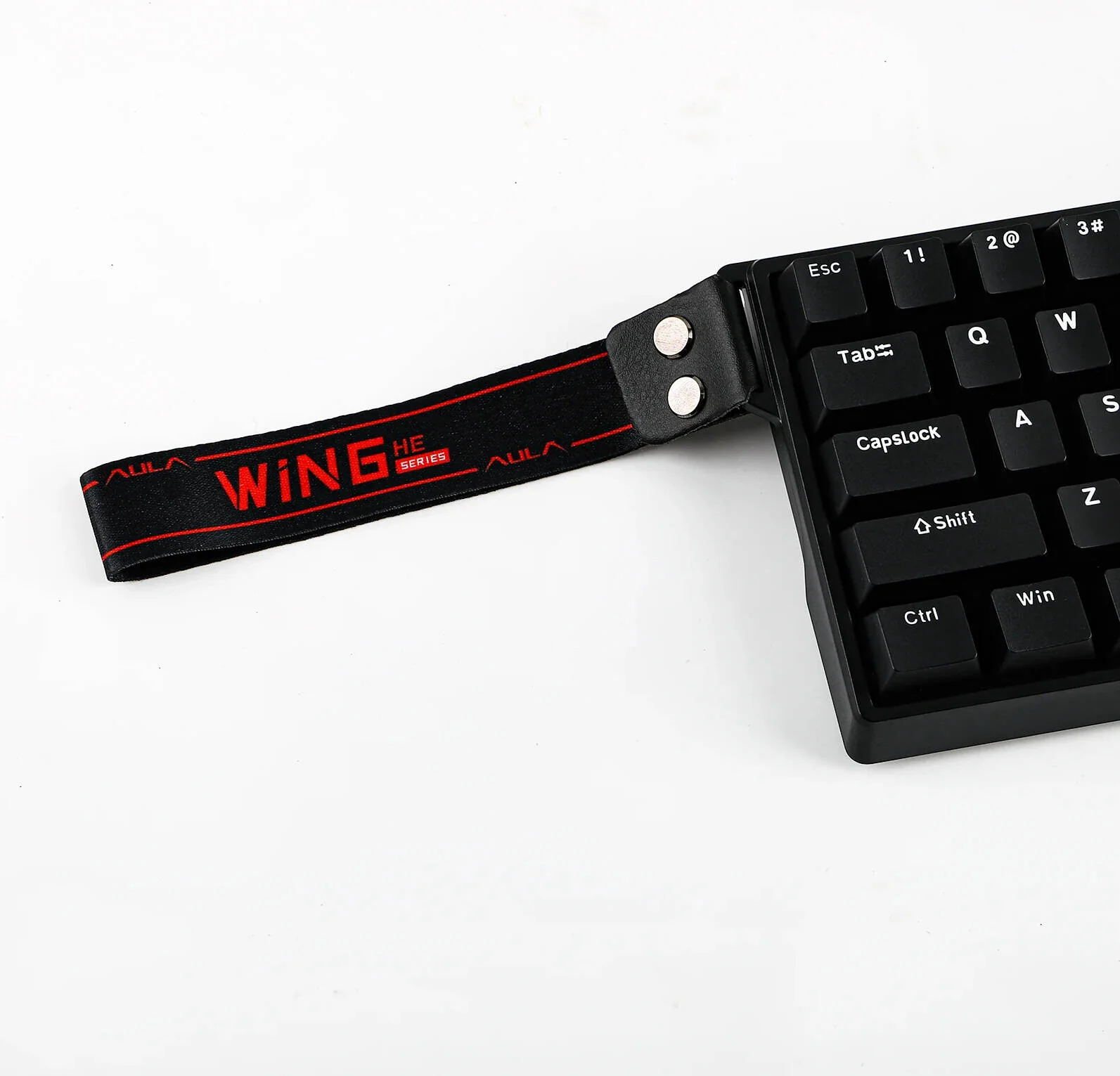 کیبورد گیمینگ سیم دار 65% AULA WIN68 HE با ساختار گسکت، سوییچ اثر هال، 68 کلید، سوییچ های مغناطیسی، نرخ نمونه برداری 8000 هرتز، نور پس زمینه RGB، مشکی | WIN68 HE کیبورد گیمینگ سیم دار 65% AULA WIN68 HE با ساختار گسکت، سوییچ اثر هال، 68 کلید، سوییچ های مغناطیسی، نرخ نمونه برداری 8000 هرتز، نور پس زمینه RGB، مشکی | WIN68 HE