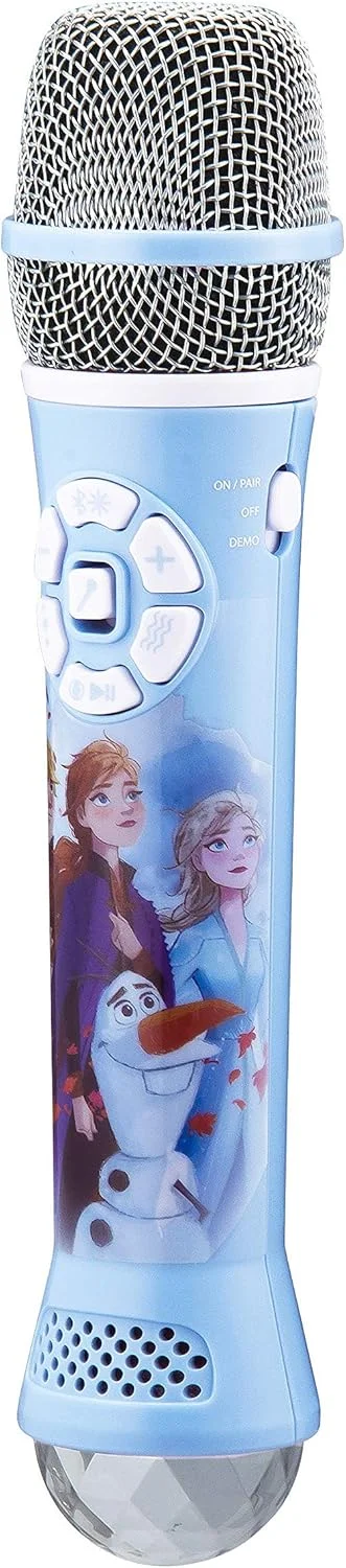 میکروفون کارائوکه بلوتوثی دیزنی فروزن 2 eKids با چراغ های مهمانی دیسکو LED، بلندگوی بلوتوثی قابل حمل سازگار با Apple Samsung Siri و Google Assistant، دستگاه کارائوکه برای میکروفون کارائوکه بلوتوثی دیزنی فروزن 2 eKids با چراغ های مهمانی دیسکو LED، بلندگوی بلوتوثی قابل حمل سازگار با Apple Samsung Siri و Google Assistant، دستگاه کارائوکه برای