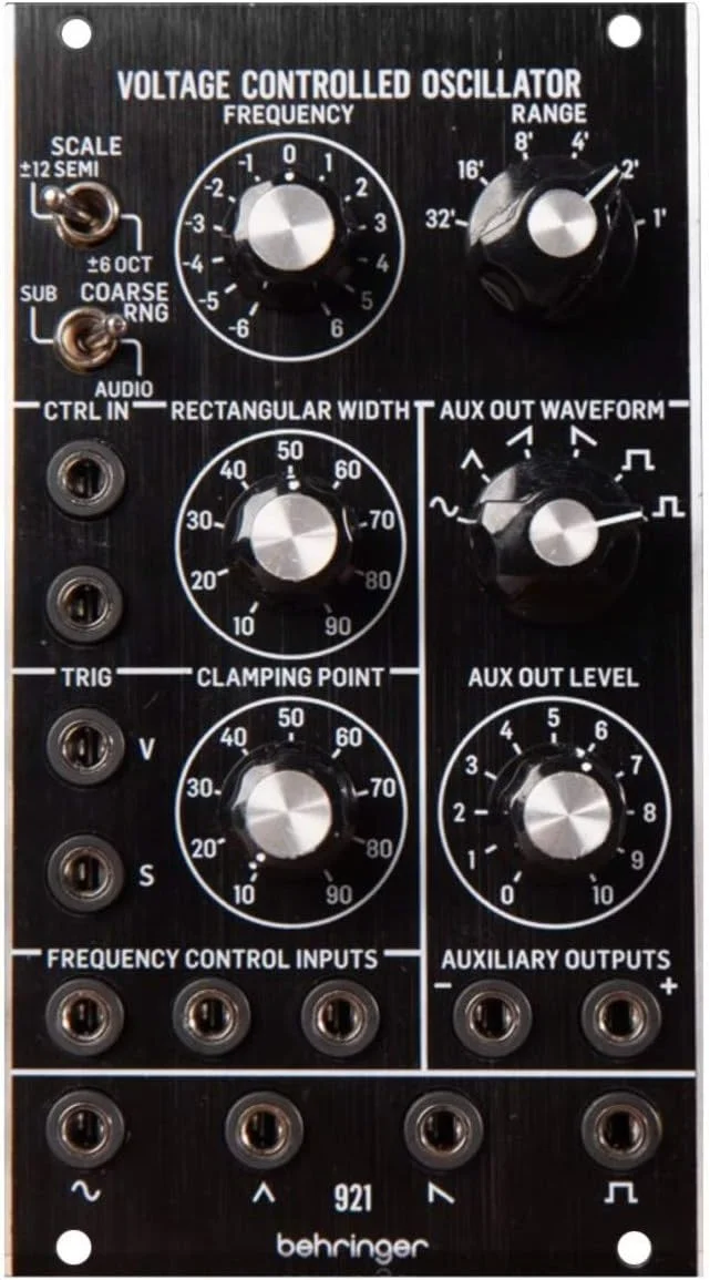 ماژول نوسان ساز کنترل شونده ولتاژ Behringer 921 Eurorack