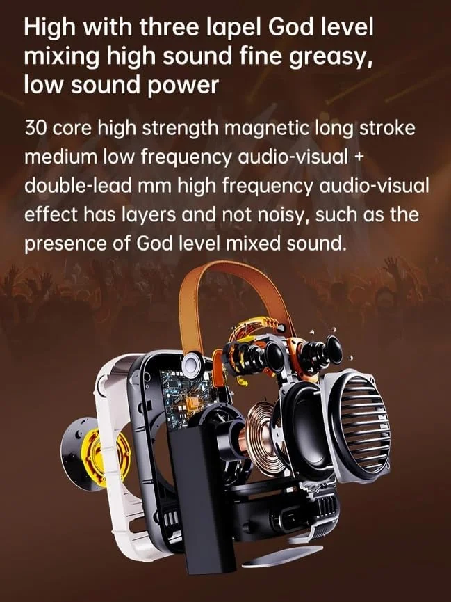 اسپیکر بلوتوث قابل حمل و سیستم کارائوکه Divom Spark-Pro با دو میکروفون و صدای قدرتمند 80 واتی