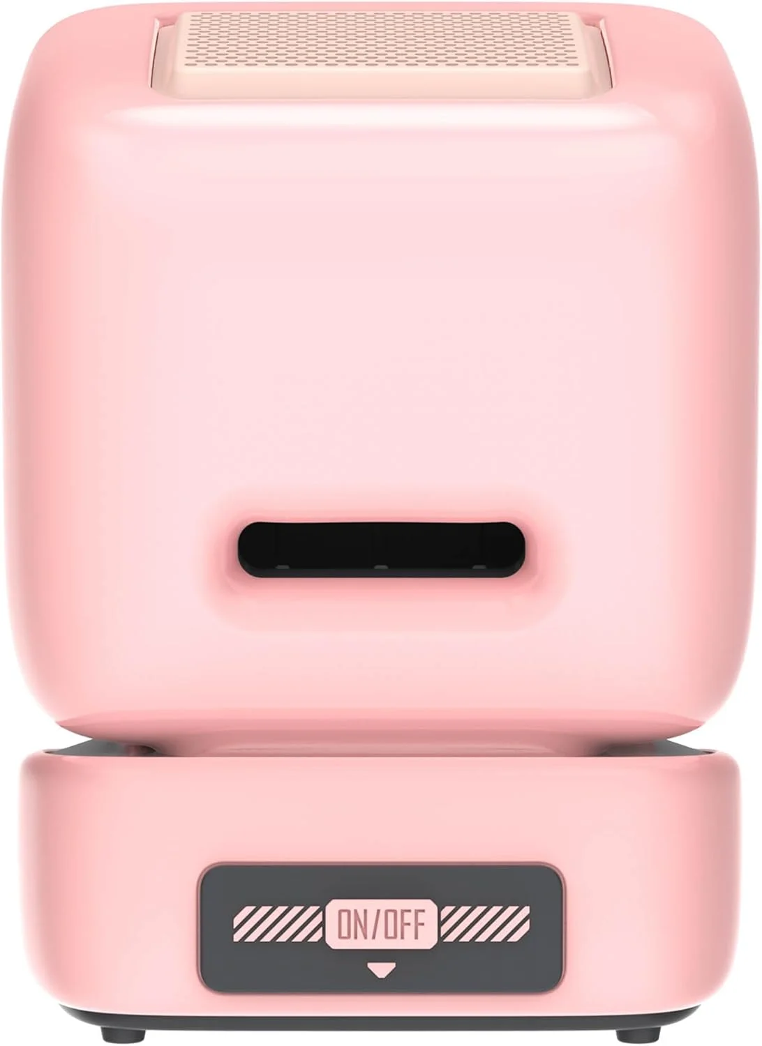 اسپیکر بلوتوثی Divoom DitooMic با عملکرد کارائوکه و میکروفون - صورتی