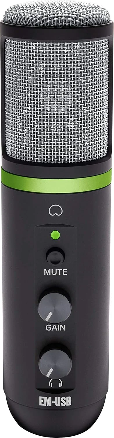 MACKIE EM USB، مشکی، مدیوم