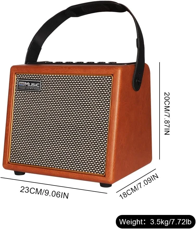 دستگاه کارائوکه کول‌موزیک BP Sing با 1 میکروفون، اسپیکر بلوتوث قابل حمل با پشتیبانی از OTG، USB، AUX، Rec، TWS، سیستم کارائوکه برای کارائوکه، مهمانی، سیستم PA برای بزرگسالان/کودکان