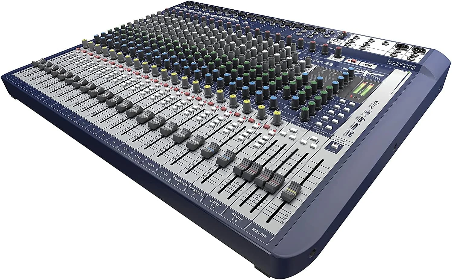 میکسر 22 کانال Soundcraft Signature 22 میکسر 22 کانال Soundcraft Signature 22