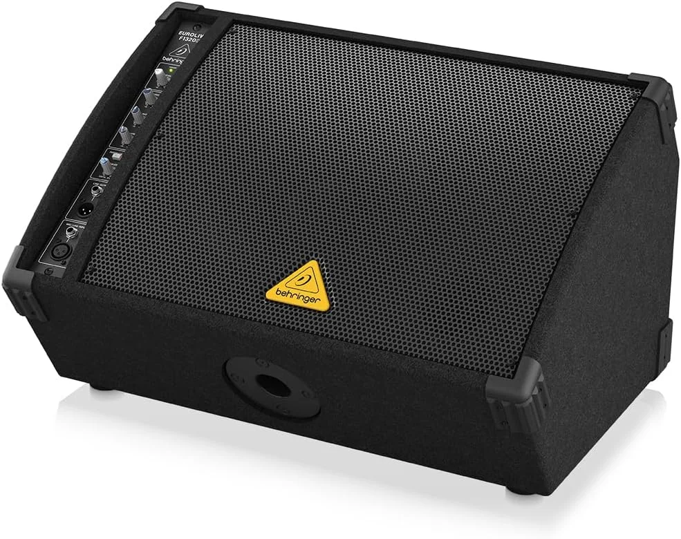 سیستم مانیتورینگ اکتیو 300 واتی 2-way بهرینگر F1320D با ووفر 12 اینچی، درایور فشرده سازی 1 اینچی و فیلتر فیدبک سیستم مانیتورینگ اکتیو 300 واتی 2-way بهرینگر F1320D با ووفر 12 اینچی، درایور فشرده سازی 1 اینچی و فیلتر فیدبک