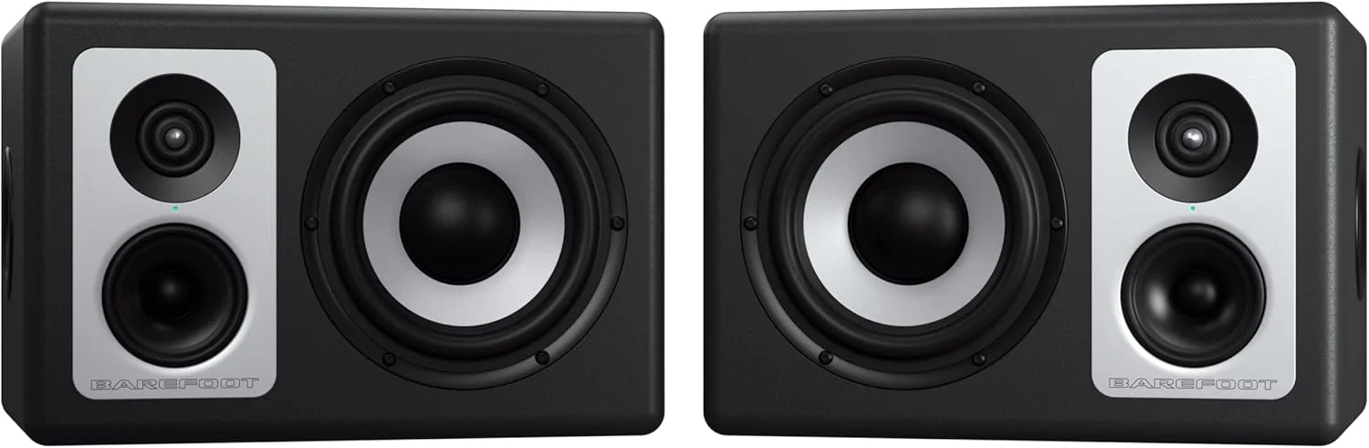 جفت اسپیکر مانیتور استودیویی Barefoot Footprint03 جفت اسپیکر مانیتور استودیویی Barefoot Footprint03