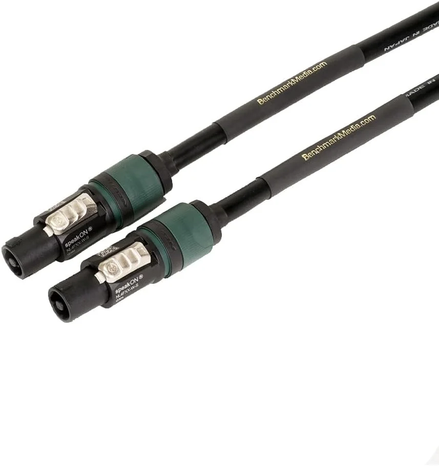 کابل اسپیکر 4 پل 25 فوتی SpeakON مدل Benchmark 4-POLE-NL4-NL4-25 کابل اسپیکر 4 پل 25 فوتی SpeakON مدل Benchmark 4-POLE-NL4-NL4-25